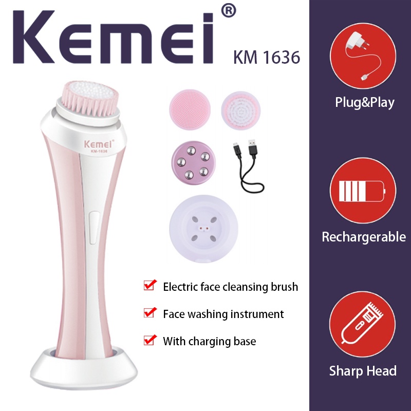 Kemei KM-1636 3IN1 skin cleansing machine