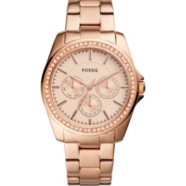 Fossil Watch BQ3316 Rosegold