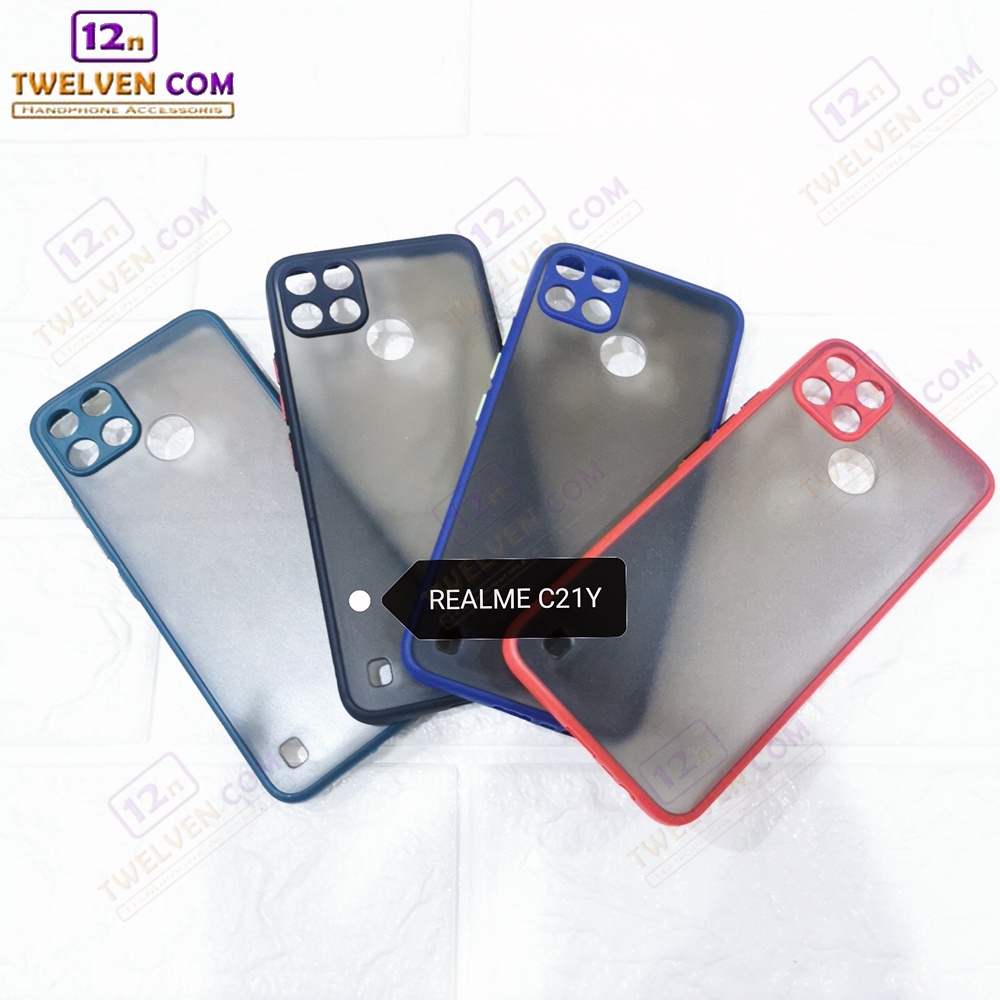 Case Realme C21Y / C25Y - Hardcase My Choice