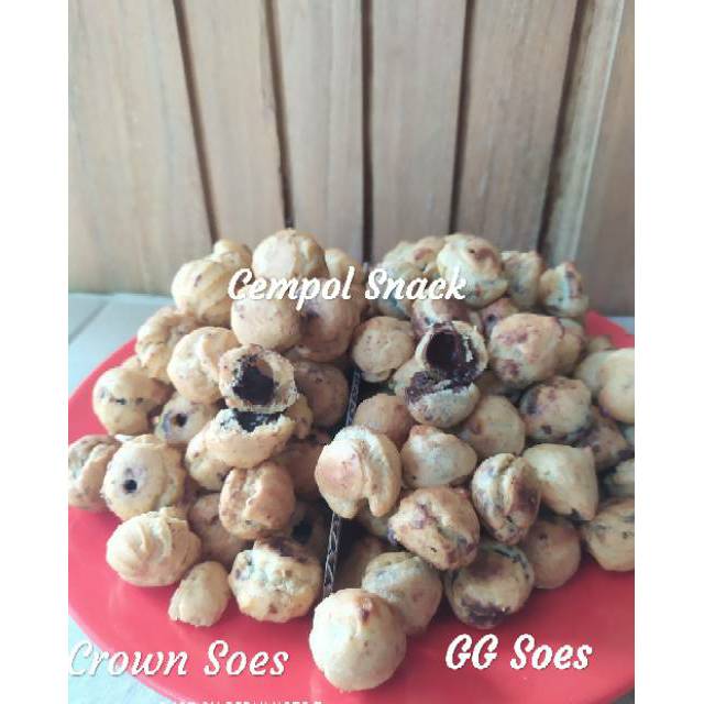 

[ 1kg ] Soes gg Soes Crown Coklat Lumer Sus Kering Coklat Sus Coklat