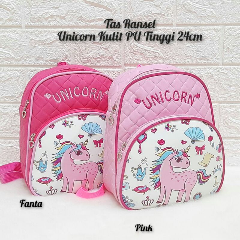 Tas Ransel &amp; Selempang Anak Tas Anak Paud  Tas Perempuan