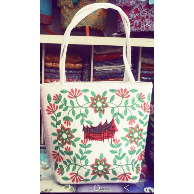 GROSIRR TAS MUKENA BORDIR ASLI BUKITTINGGI