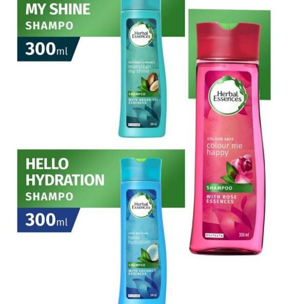 Herbal Essence Essences Shampoo Conditioner Color Me Happy / Hello Hydration / Moroccan  300ml 300 ml