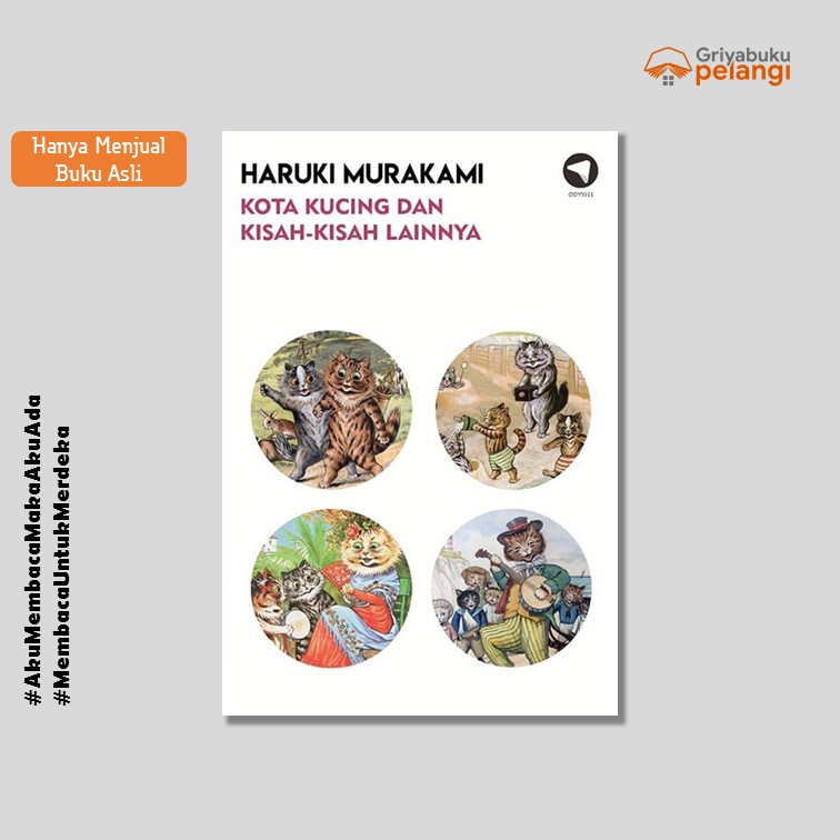 Kota Kucing dan Kisah-Kisah Lainnya