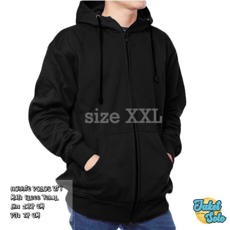 JAKET JUMBO / JAKET XXL / JAKET SIZE BESAR / JAKET SUPER JUMBO / HOODIE POLOS / HOODIE JUMBO