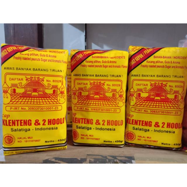 

Enting-enting Gepuk Cap Klenteng Oleh-oleh Salatiga