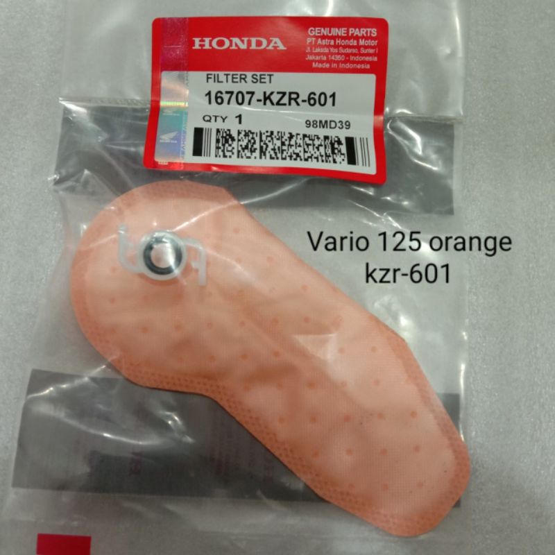 Filter fuel pump vario 125 / saringan bensin vario 125 / pempers saringan fuel pump vario 125 KZR