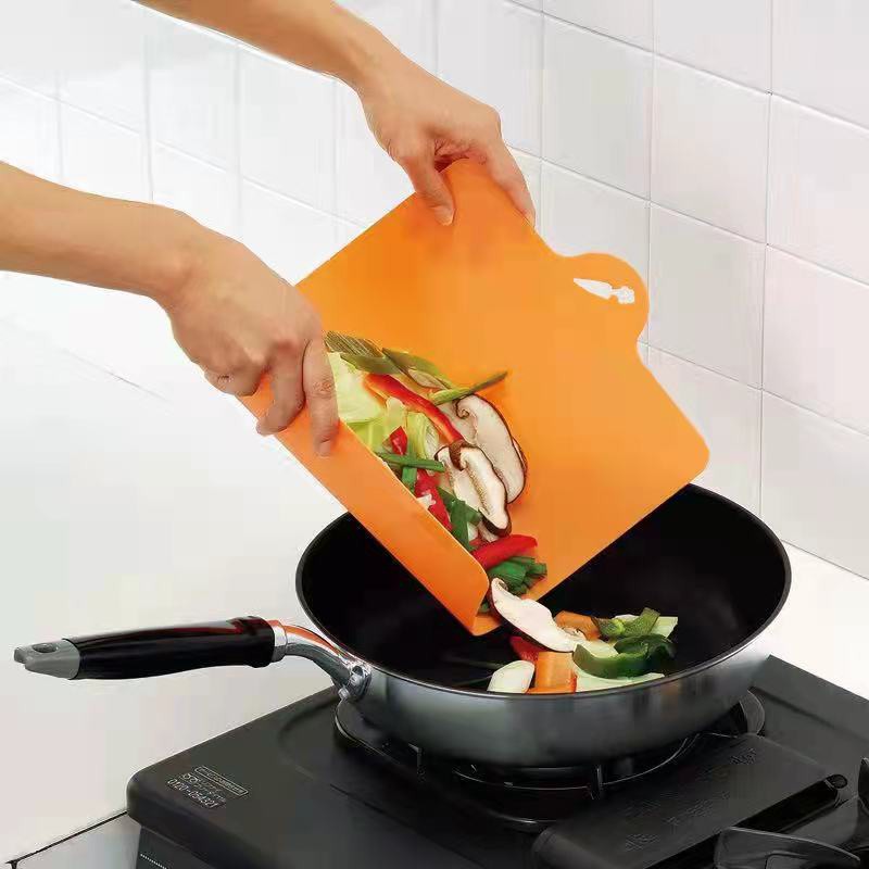Talenan Plastik Lentur Alas Potong Telenan Chopping Cutting Board Talenan Dapur Lentur Fleksibel TERMURAH COD
