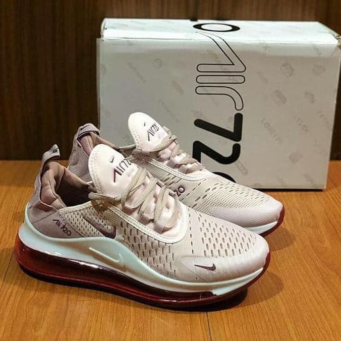 Barang Berkualitas Nike Air Max 720 "Maroon" Premium DISKON
