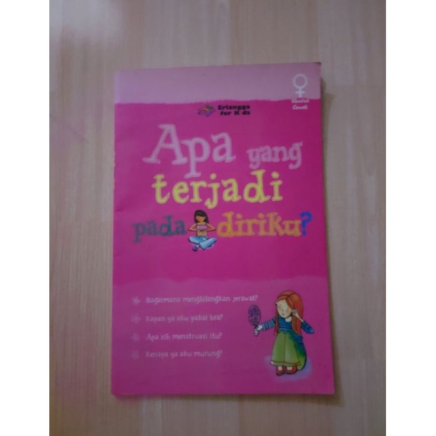 BUKU APA YANG TERJADI PADA DIRIKU