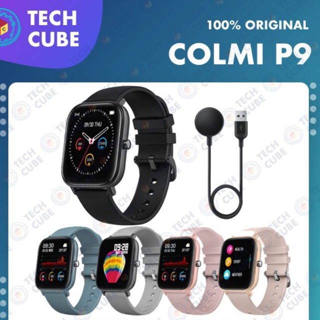 COLMI P8 Smartwatch Heart Rate Blood Pressure Sport