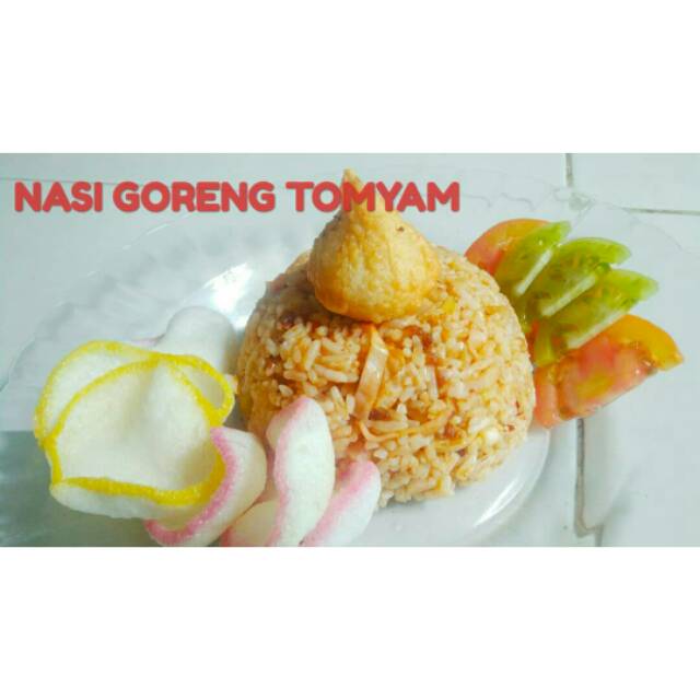 

Nasi goreng tomyam