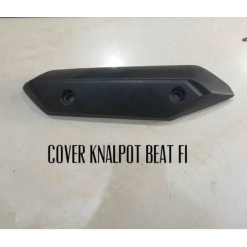 TUTUP COVER TAMENG KNALPOT BEAT FI 2013-2015