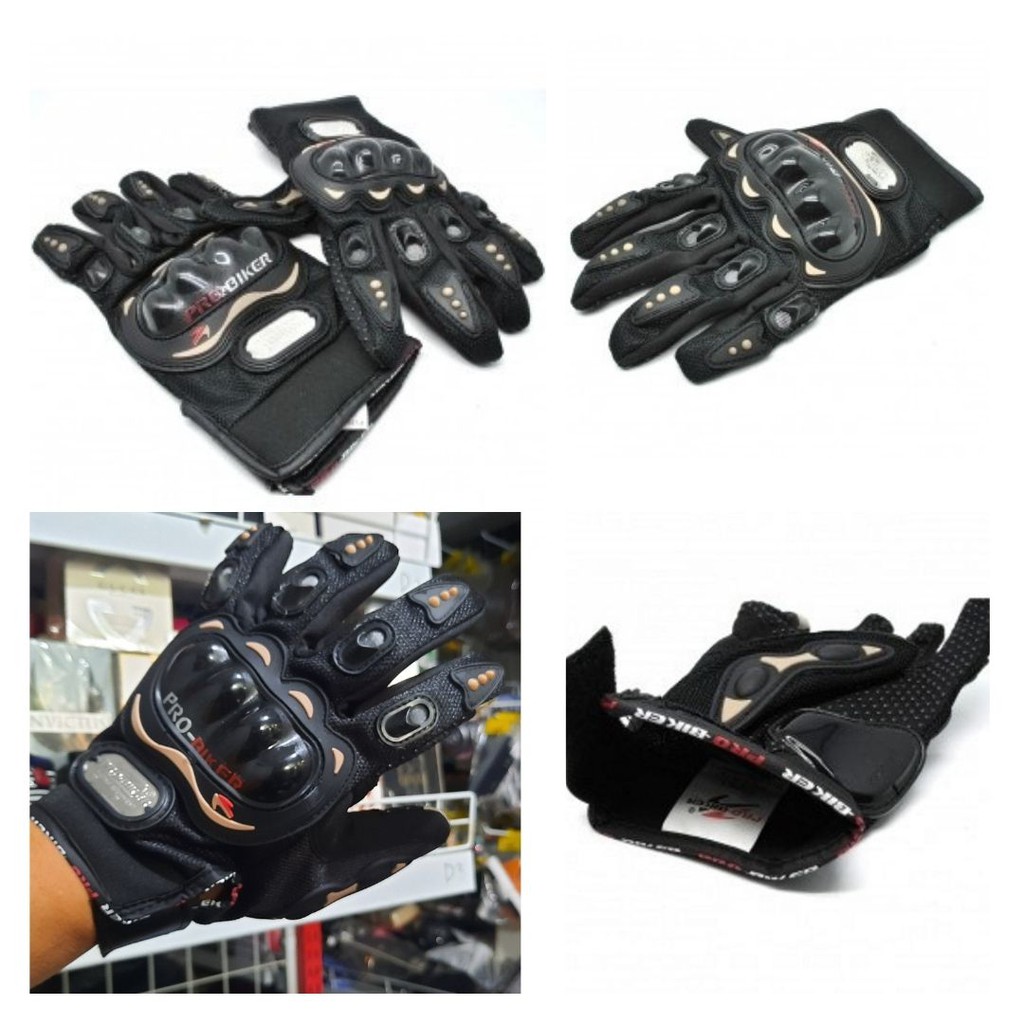 Sarung Tangan Sepeda Dan Motor Touch Screen Pro Gahar Bike Glove 111148