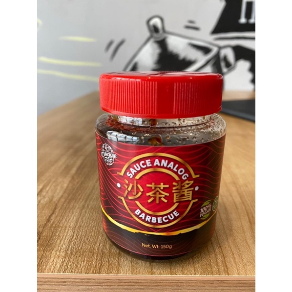 D'veggie Barbecue Sauce BBQ analog vegan