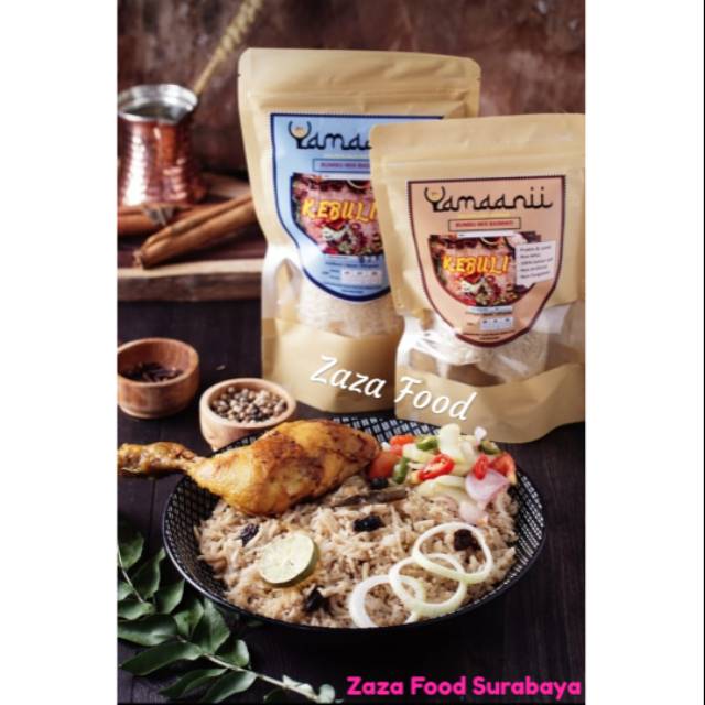 

Bumbu Nasi Kebuli Yamani bumbu masak Praktis saat lebaran