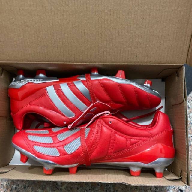 Adidas PREDATOR Mania OG Red Silver Leather