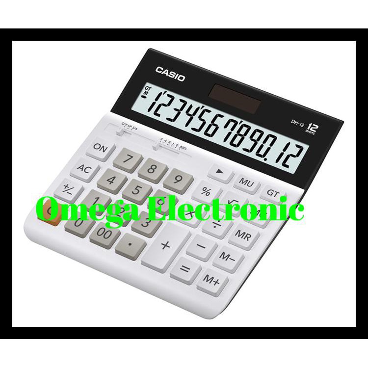 

Terlaris Casio Dh 12 - Calculator Desktop Kalkulator Meja Kantor Office Dh-12 Terjamin