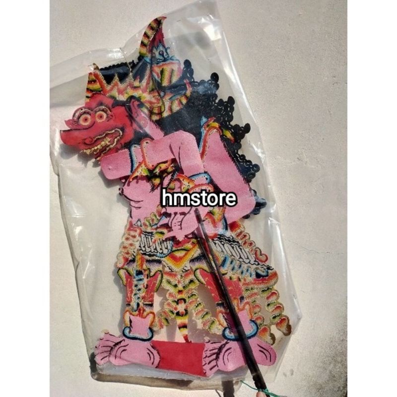 Wayang Kulit Buto Patih Jumbo
