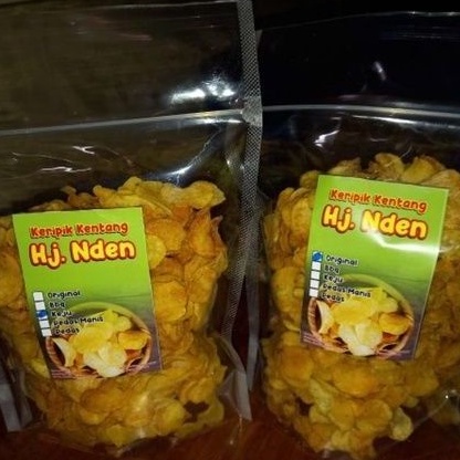 

Keripik Kentang 250gr / Keripik Home Made