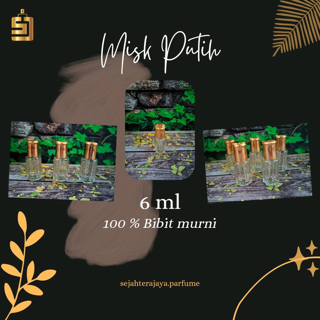 MISIK PUTIH 100% Original