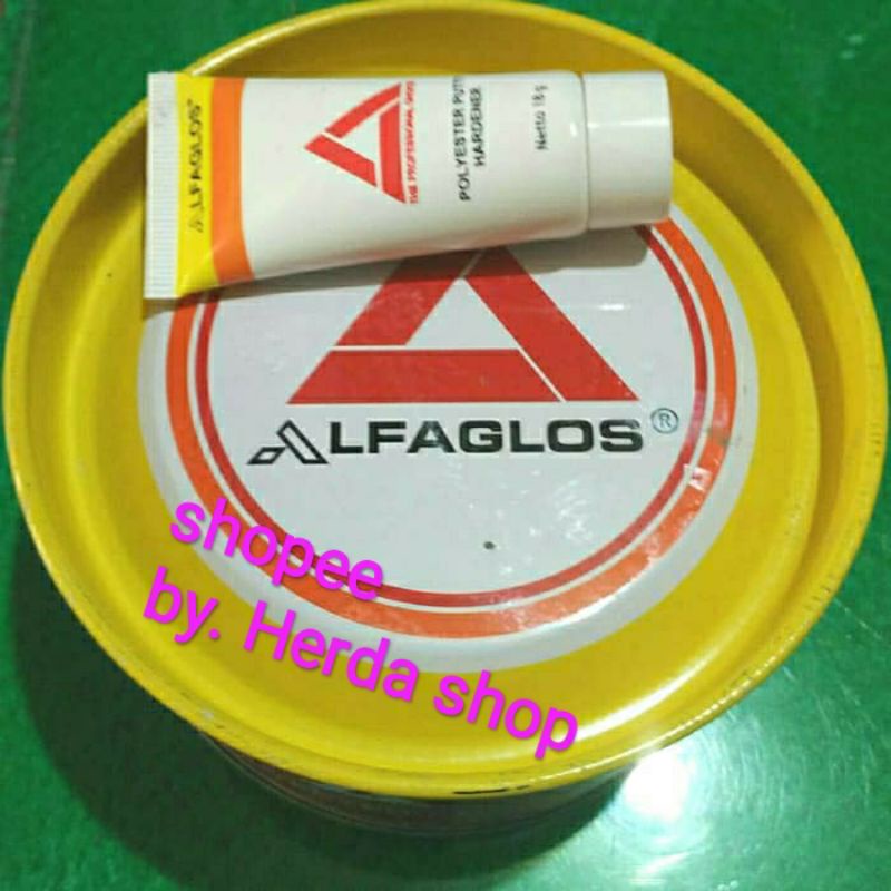 Dempul Alfaglos 1Kg dempul mobil dempul besi dempul plastik dempul mobil mewah