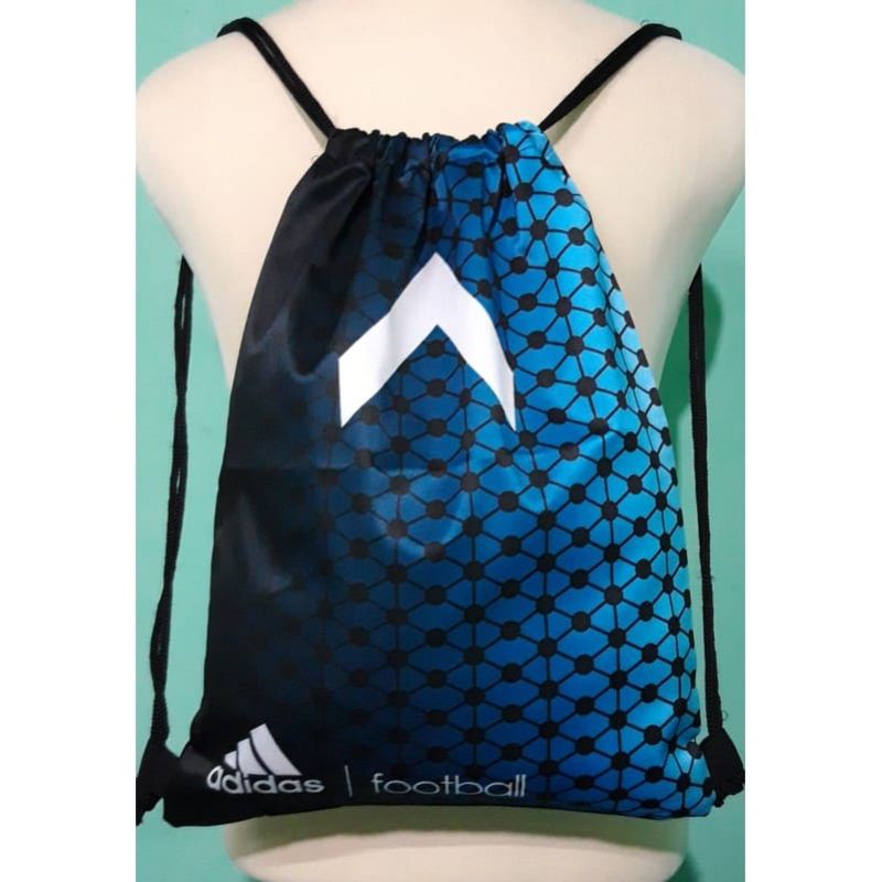 Tas Serut Gimsyak Futsal Sepak Bola adidas football biru