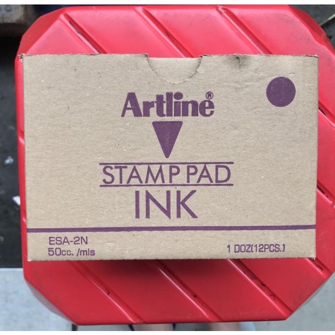 

Ink | Stamp Pad Ink / Tinta Stampel Artline