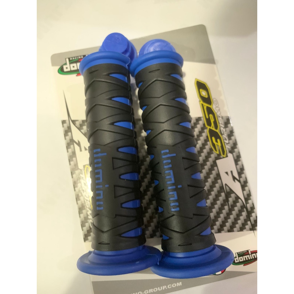 HANDGRIP DOMINO MODEL KATANA DAYTONA KTC ORIGINAL UNTUK SEMUA JENIS MOTOR / UNIVERSAL