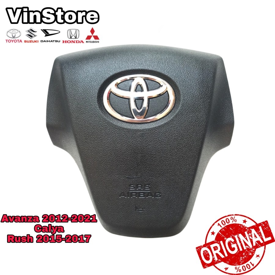 Cover Airbag Stir Avanza Rush Calya Srs Airbag Original Quality