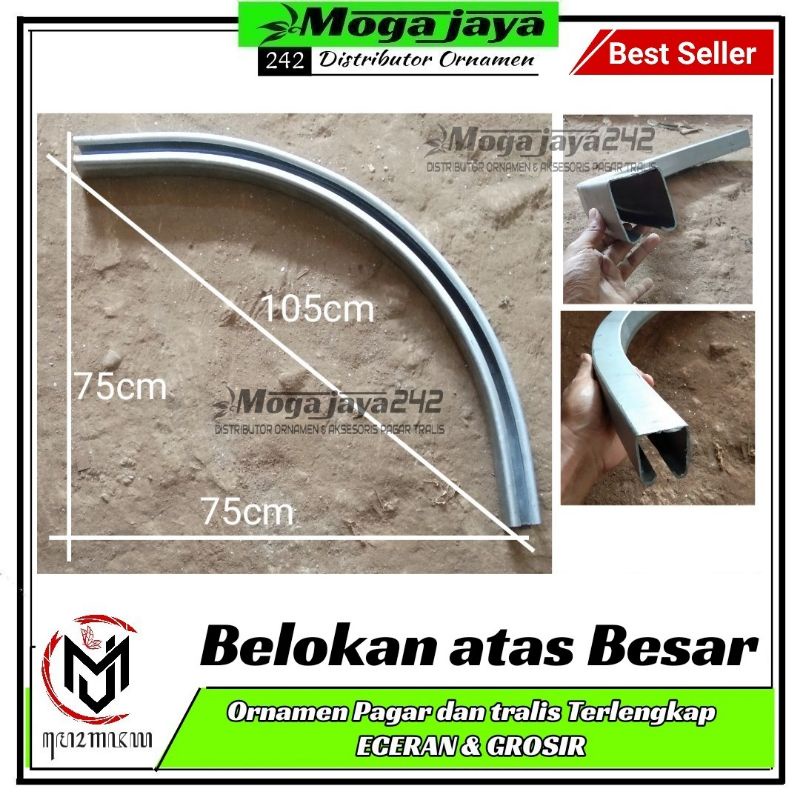 belokan rel atas besar rel tikung pintu garasi handerson bukan wina atau dekson produk lokal