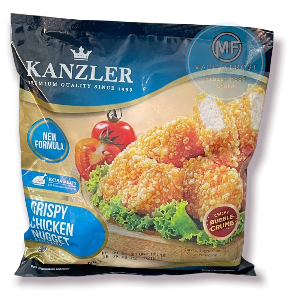 

KANZLER CRISPY CHICKEN NUGGET