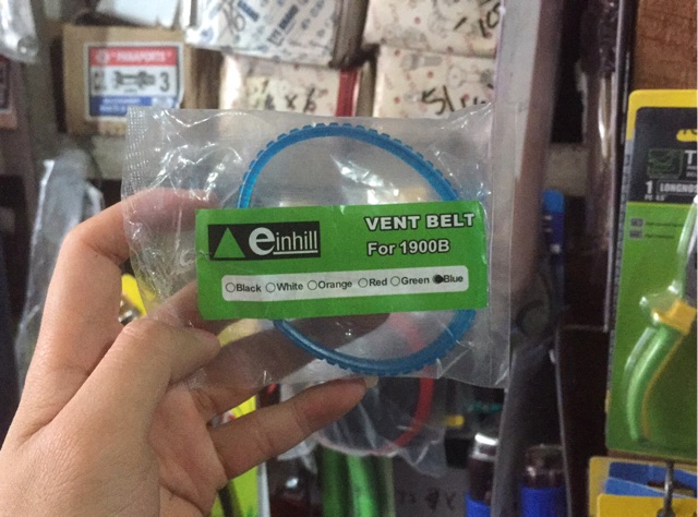 V-Belt Mesin Sugu Ketam Pasah Modern Fan-Belt Sugu Modern