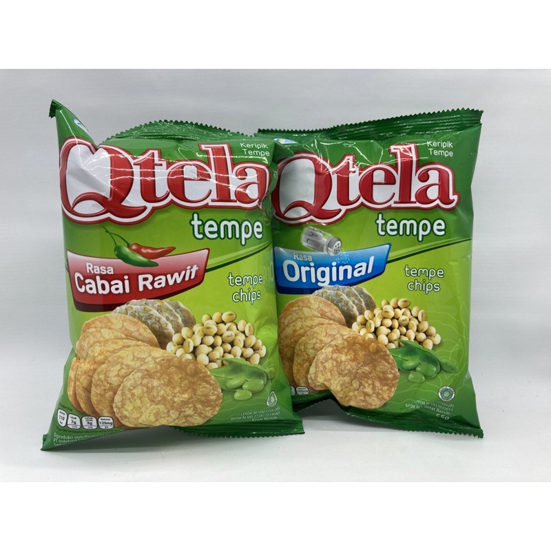 

Qtela Keripik Tempe 55gr