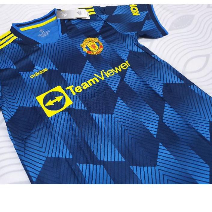 Best Seller.. JERSEY MU 3RD 2021 2022 BAJU BOLA MU 3RD 2022 GRADE ORI THAILAND Berkualitas