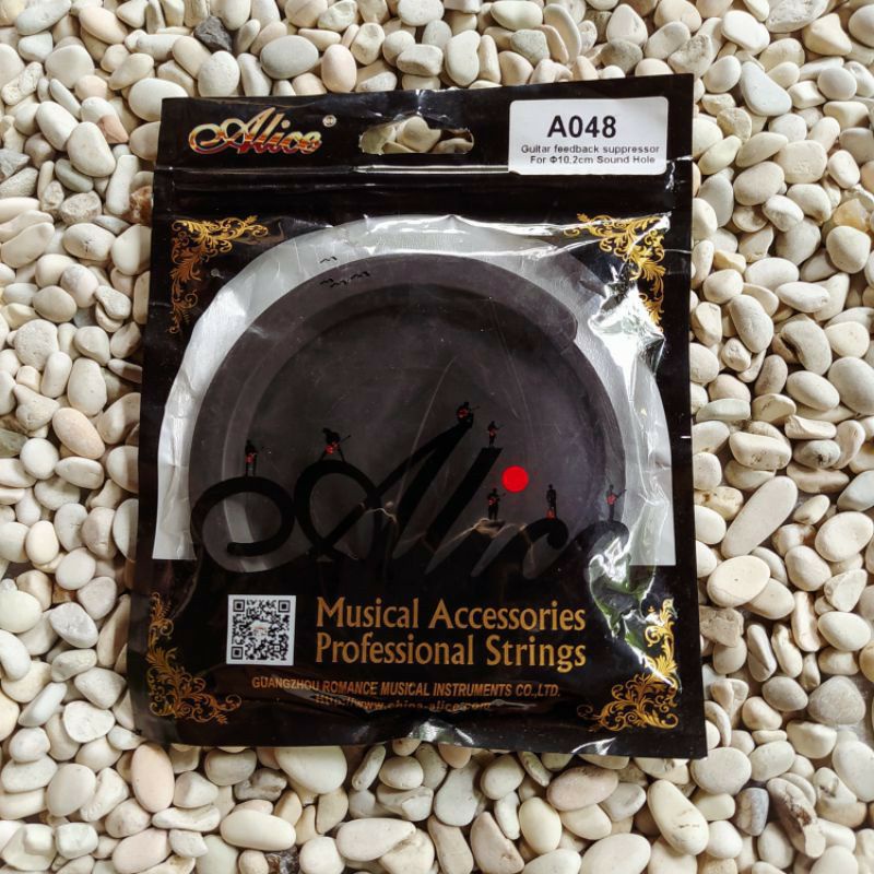 Sound Hole Block Gitar Akustik Alice