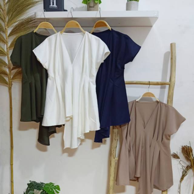 Blouse scuba