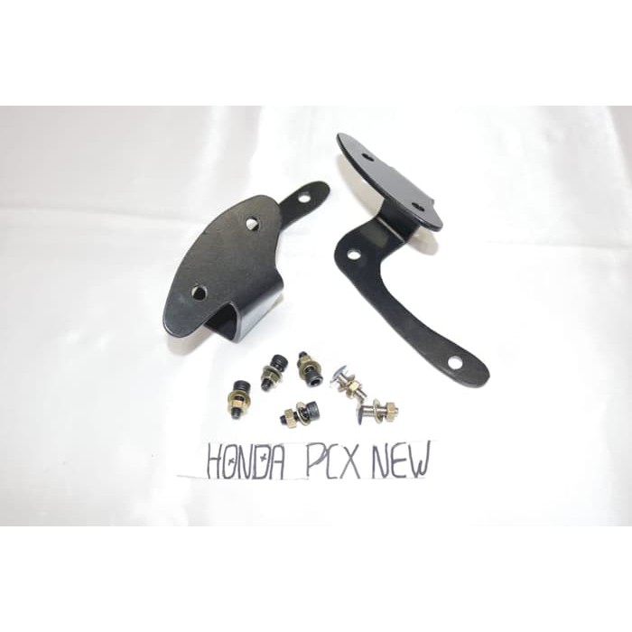 aksesoris PCX BREKET SERPO HONDA PCX NEW BREKET SPION MODEL SPION R25 Murah