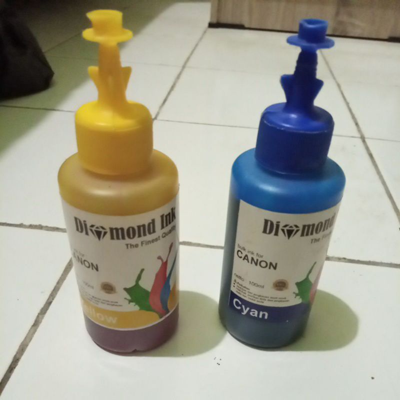 Jual Tinta Warna Color Ink Printer Canon 100 ml | Shopee Indonesia