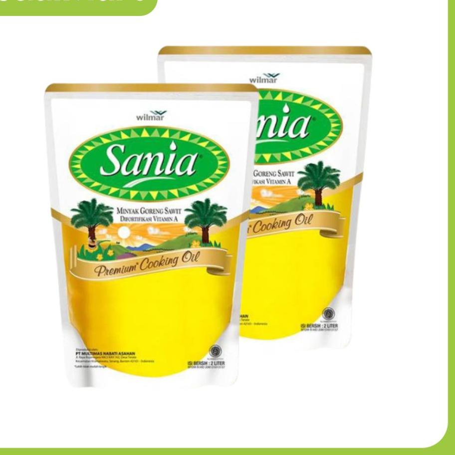 

ㅰ Paket Bundling Minyak Goreng Sania 2 L HOT SALES 2591 ◈