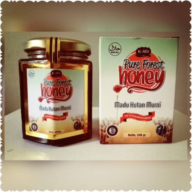 

Madu Hutan Murni Kualitas Super 240 gr