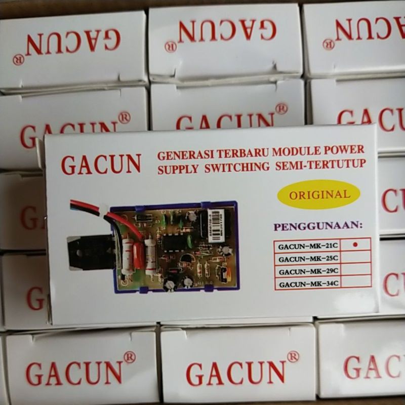 GACUN 21 ORIGINAL MK21 GACUN