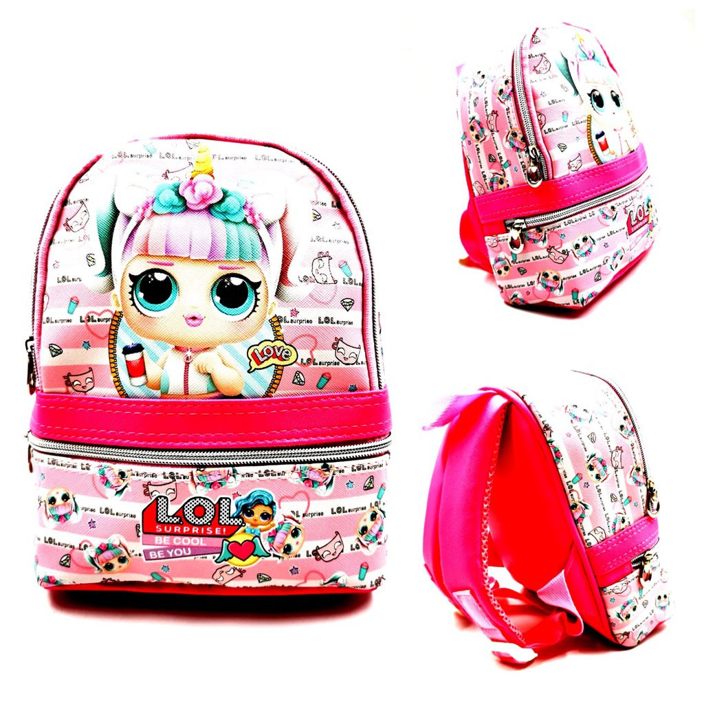 PA [ READY 6 MOTIF ] TAS FASHION DIAPERS ANAK LAKI PEREMPUAN IMPORT LUNCH BAGS 2 SUSUN KARAKTER TA050