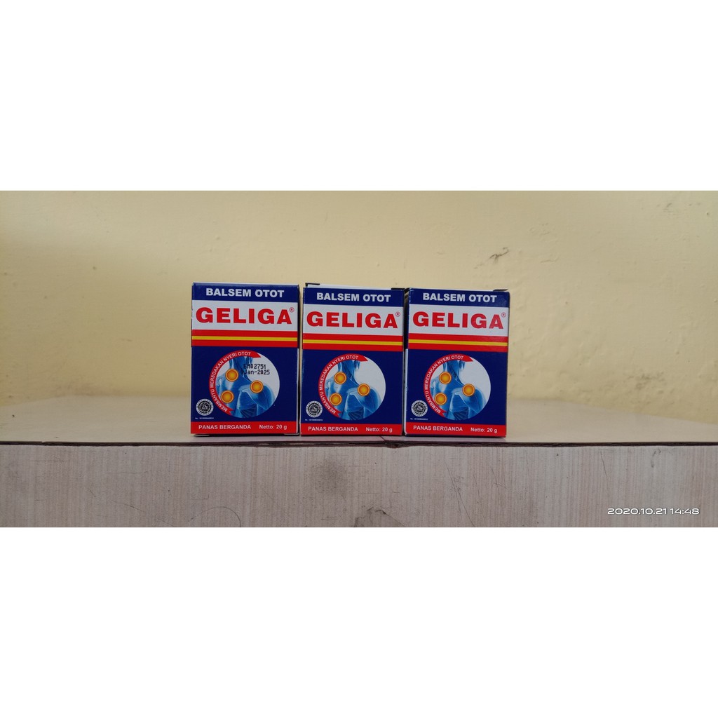 Balsem Geliga 40 gr 40gr