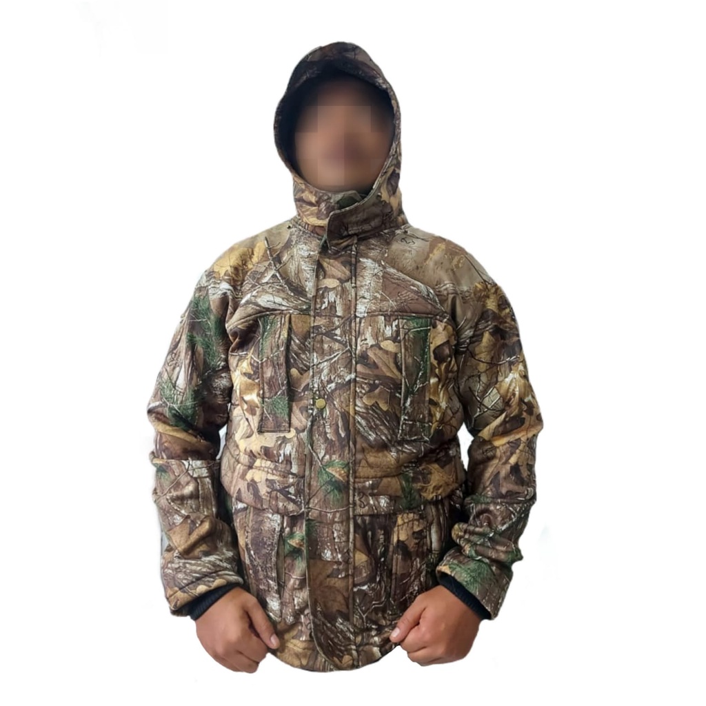 Jaket Hodiee Loreng Camo Berburu Model Terbaru Waterproof