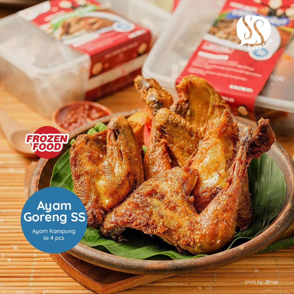 

Paket Ayam Goreng Frozen Food