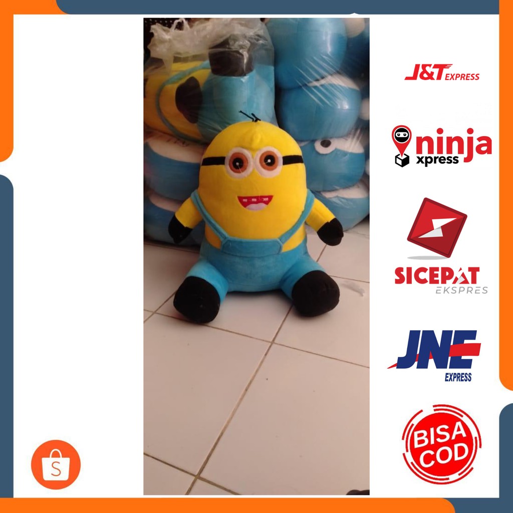 BONEKA MINIONS SIZE XL- [40cm]