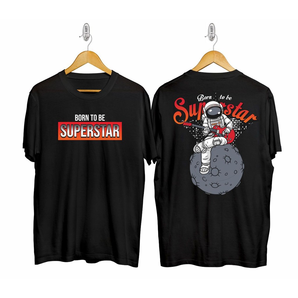 Kaos murah Kaos distro murah baju  distro pria t-shirt murah combed30s super star