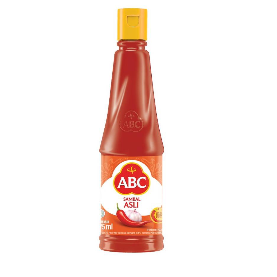 

TERMURAH ABC Sambal Asli 275 mL