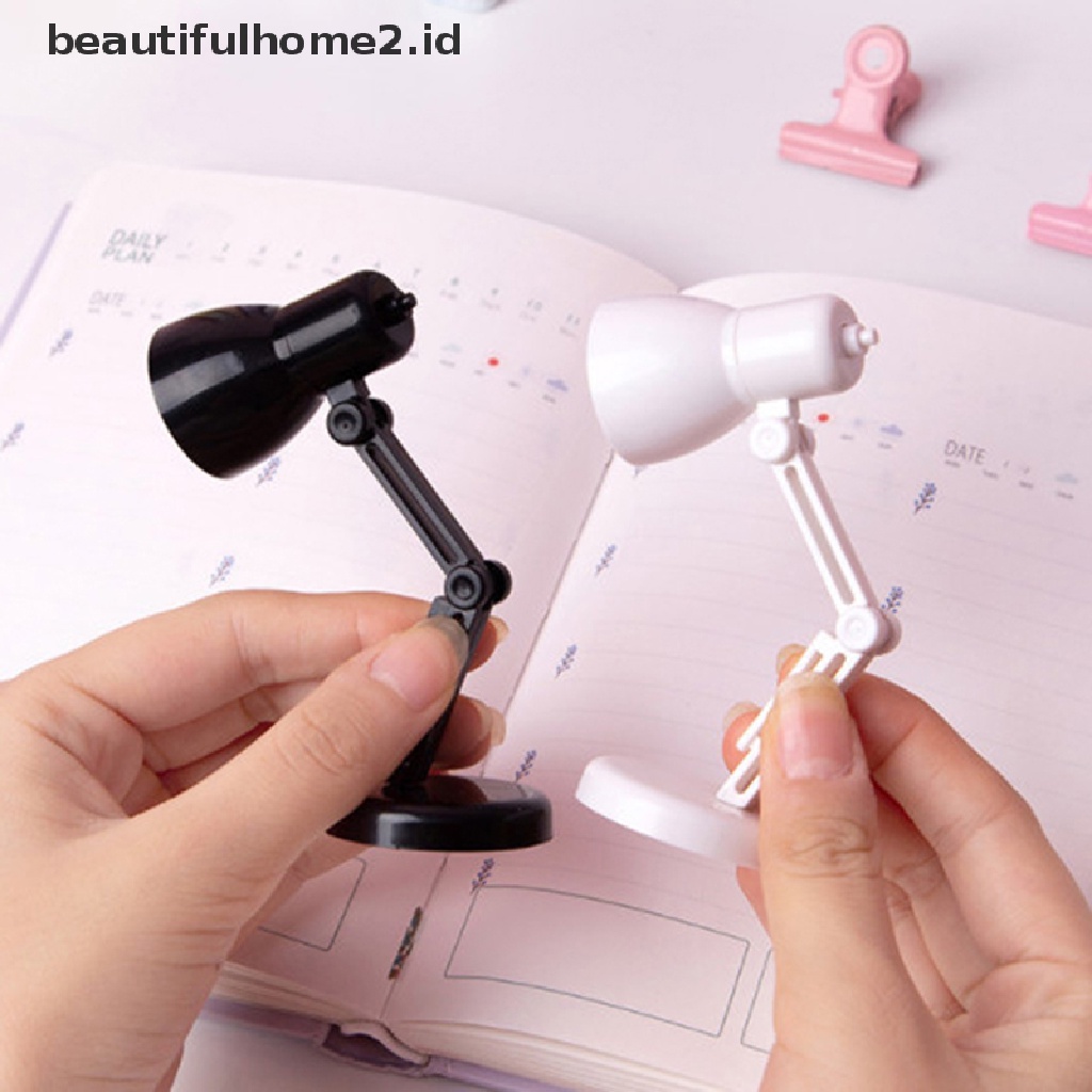 (beautifulhome2.id) Miniatur Lampu Plafon LED Untuk Dekorasi Rumah Boneka